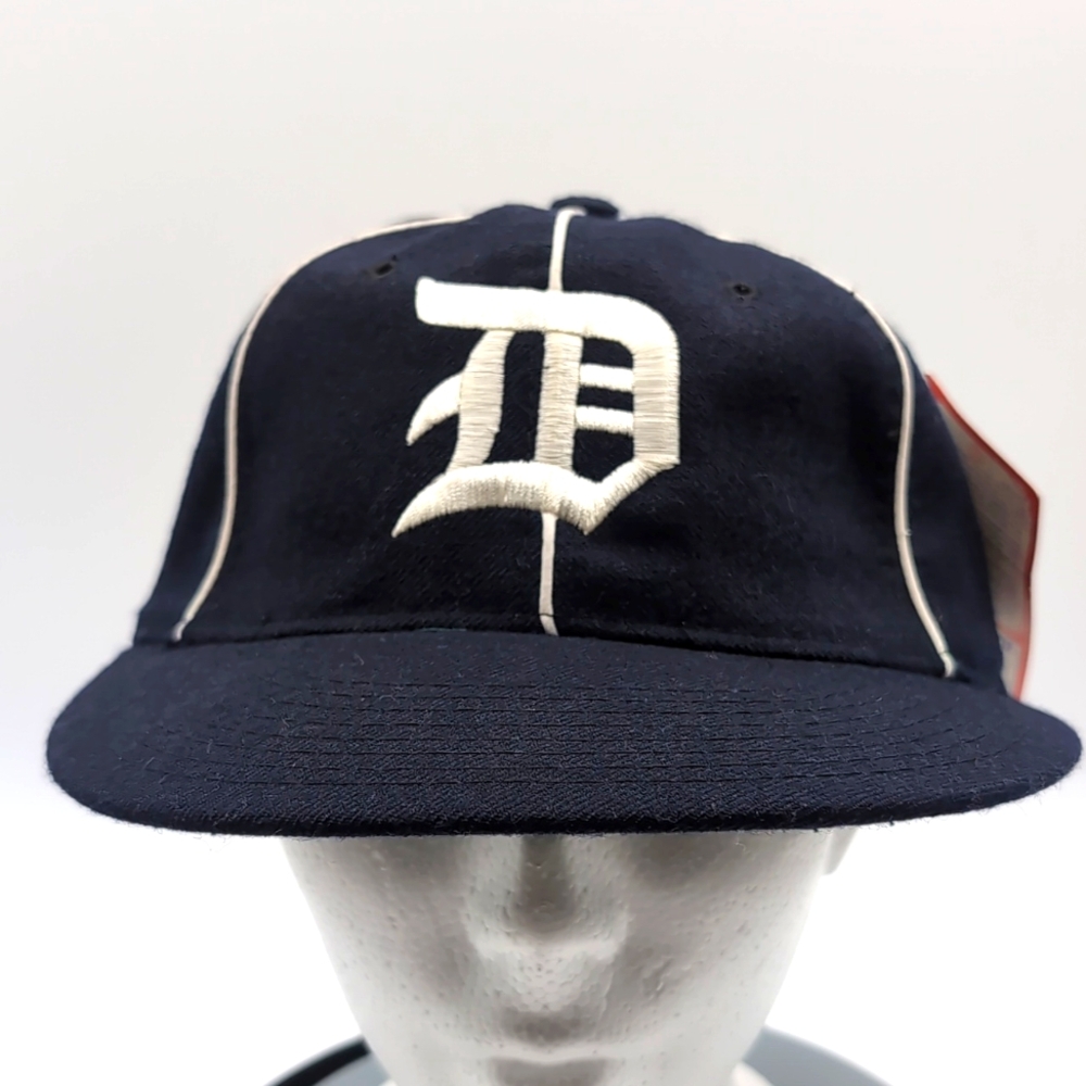 Ted Fletcher| NWT Vintage Old Time Detroit Tigers Blue Sports Cap